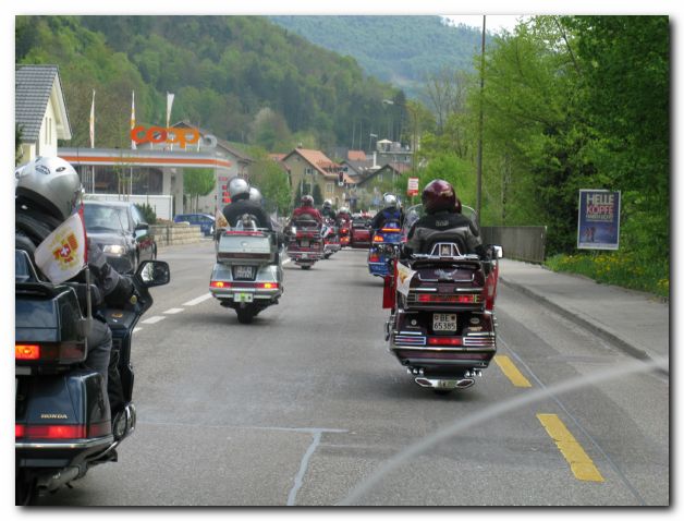 FRHLINGSAUSFAHRT VOM 26. APRIL 2009 - STAMM BASEL
