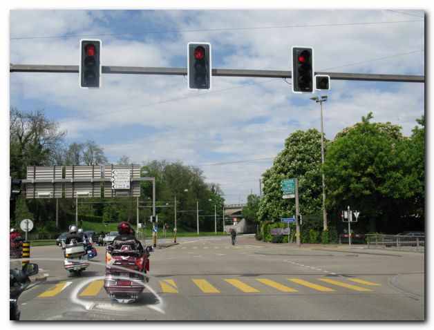 FRHLINGSAUSFAHRT VOM 26. APRIL 2009 - STAMM BASEL