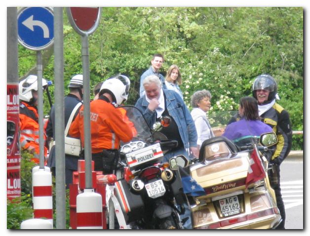 FRHLINGSAUSFAHRT VOM 26. APRIL 2009 - STAMM BASEL