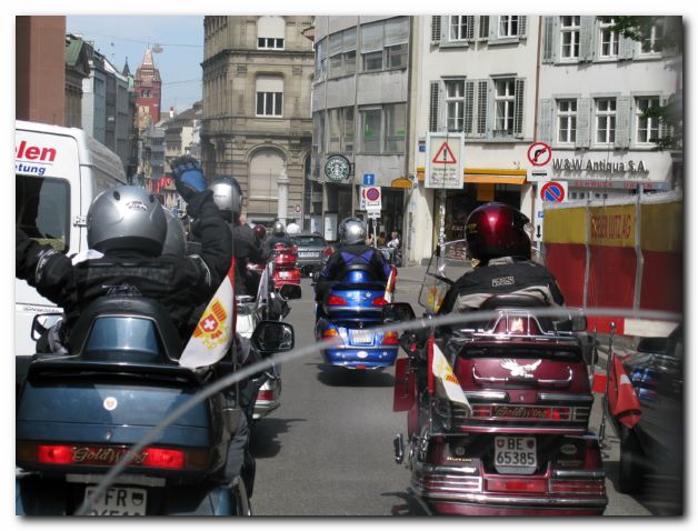 FRHLINGSAUSFAHRT VOM 26. APRIL 2009 - STAMM BASEL