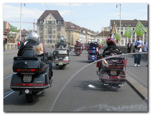 FRHLINGSAUSFAHRT VOM 26. APRIL 2009 - STAMM BASEL