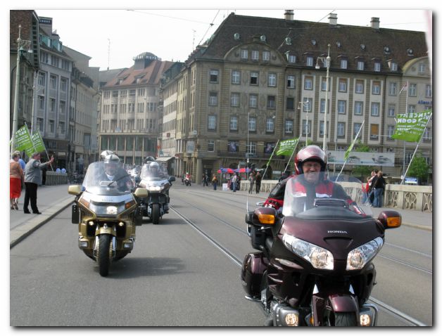 FRHLINGSAUSFAHRT VOM 26. APRIL 2009 - STAMM BASEL