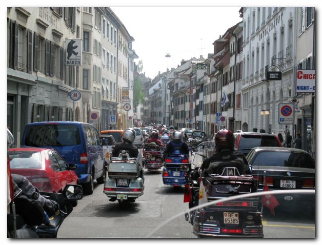 FRHLINGSAUSFAHRT VOM 26. APRIL 2009 - STAMM BASEL