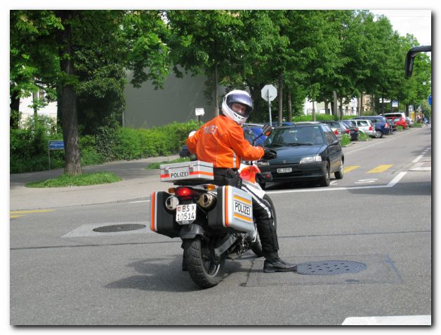 FRHLINGSAUSFAHRT VOM 26. APRIL 2009 - STAMM BASEL