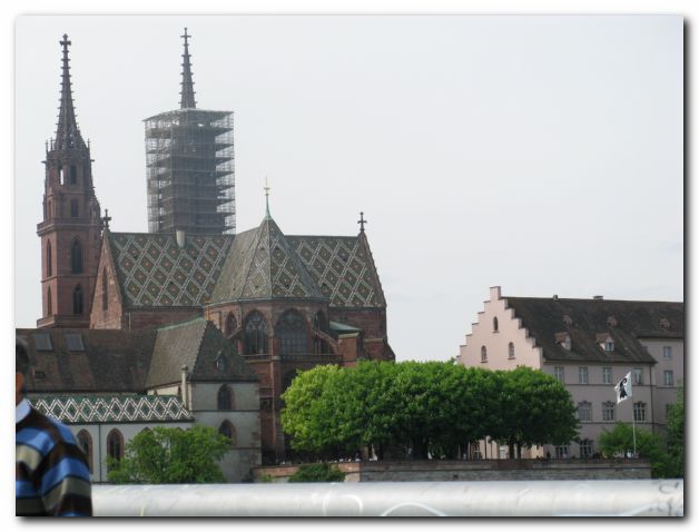 FRHLINGSAUSFAHRT VOM 26. APRIL 2009 - STAMM BASEL
