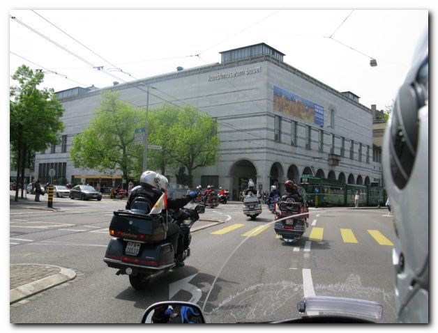 FRHLINGSAUSFAHRT VOM 26. APRIL 2009 - STAMM BASEL