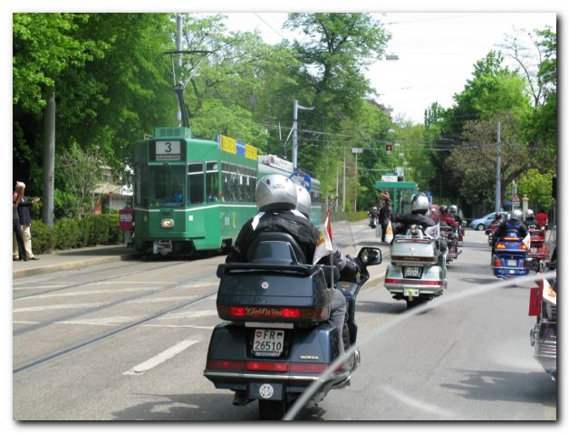 FRÜHLINGSAUSFAHRT VOM 26. APRIL 2009 - STAMM BASEL