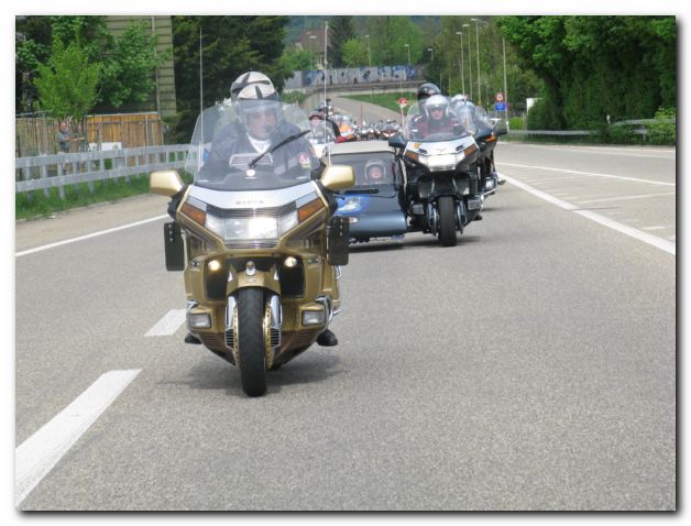 FRHLINGSAUSFAHRT VOM 26. APRIL 2009 - STAMM BASEL