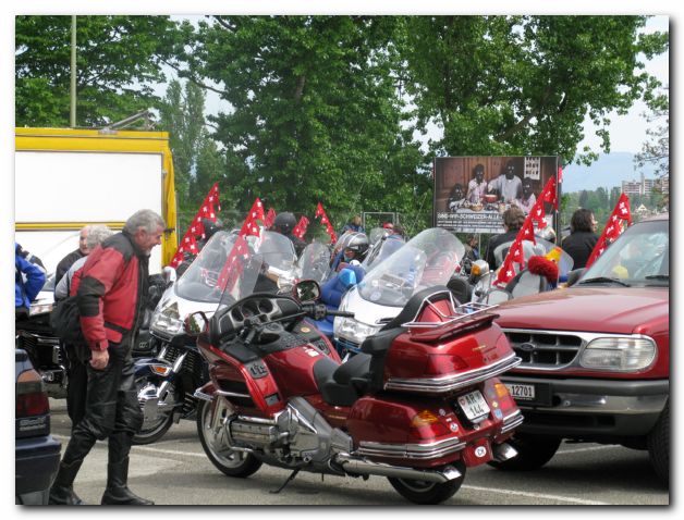 FRHLINGSAUSFAHRT VOM 26. APRIL 2009 - STAMM BASEL