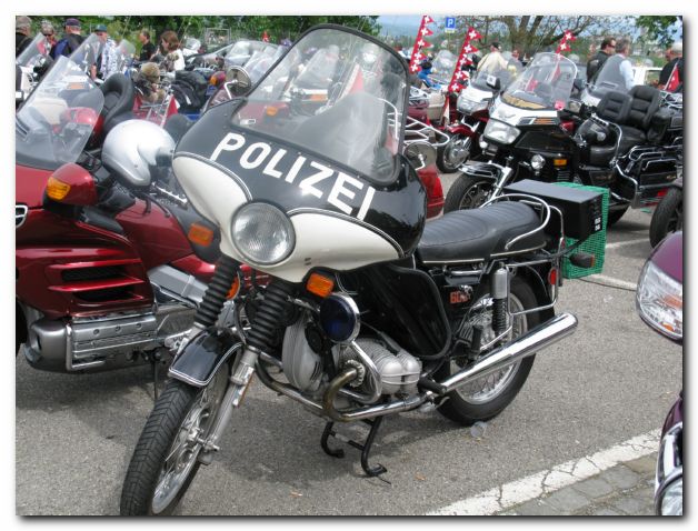 FRHLINGSAUSFAHRT VOM 26. APRIL 2009 - STAMM BASEL