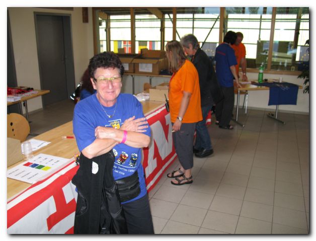 INTERNATIONALES TREFFEN VOM 18. - 21.06.2009 IN DER SCHWEIZ (USTER)