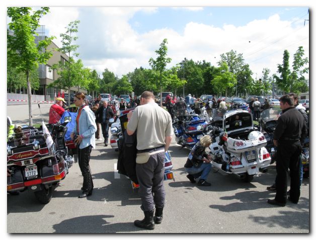INTERNATIONALES TREFFEN VOM 18. - 21.06.2009 IN DER SCHWEIZ (USTER)