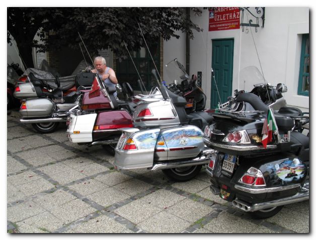 INTERNATIONALES TREFFEN VOM 30.08. - 02.09.2009 IN UNGARN