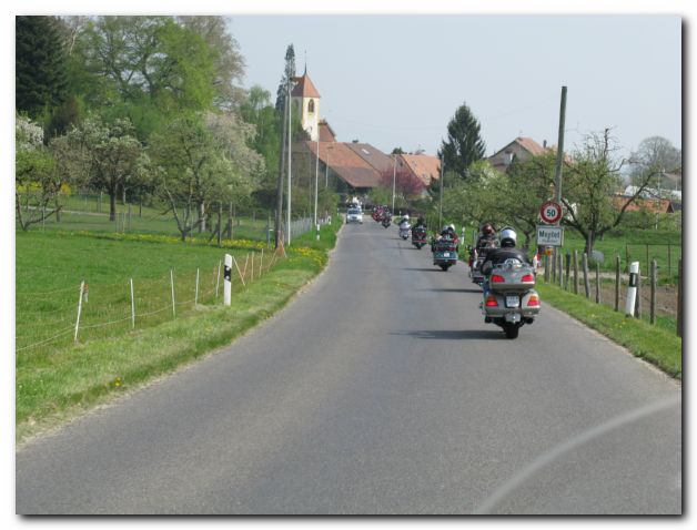 25 JAHRE BERNER STAMM / 4-SEEN-RUNDFAHRT VOM 24./25. APRIL 201