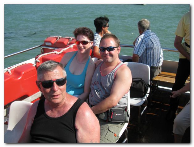 AUSFLUG NACH ITALIEN (GIOGGIA/VENEDIG) VOM 23. - 27.06.2010