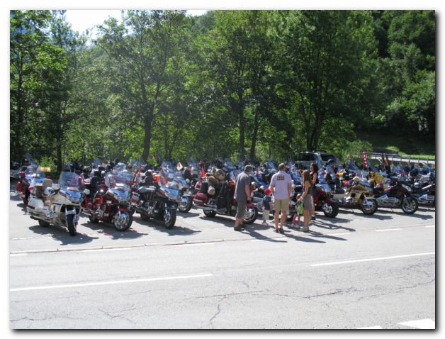 NATIONALES GOLDWING-TREFFEN VOM 08. AUGUST 2010 - STAMM TICINO