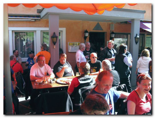 NATIONALES GOLDWING-TREFFEN VOM 08. AUGUST 2010 - STAMM TICINO