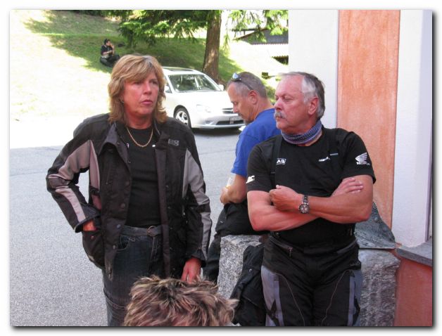 NATIONALES GOLDWING-TREFFEN VOM 08. AUGUST 2010 - STAMM TICINO