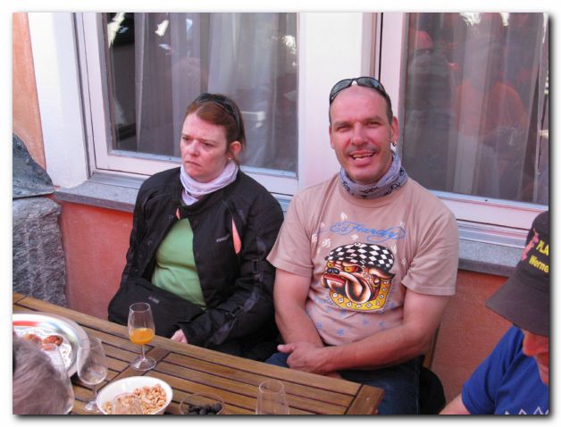 NATIONALES GOLDWING-TREFFEN VOM 08. AUGUST 2010 - STAMM TICINO