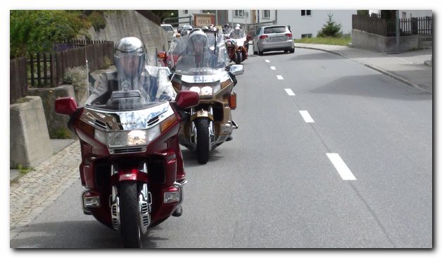 NATIONALES GOLDWING-TREFFEN VOM 08. AUGUST 2010 - STAMM TICINO