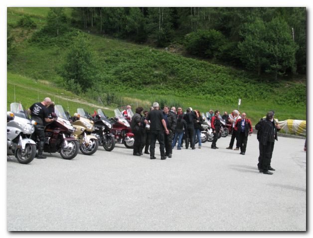 NATIONALES GOLDWING-TREFFEN VOM 08. AUGUST 2010 - STAMM TICINO