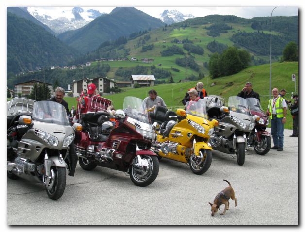 NATIONALES GOLDWING-TREFFEN VOM 08. AUGUST 2010 - STAMM TICINO