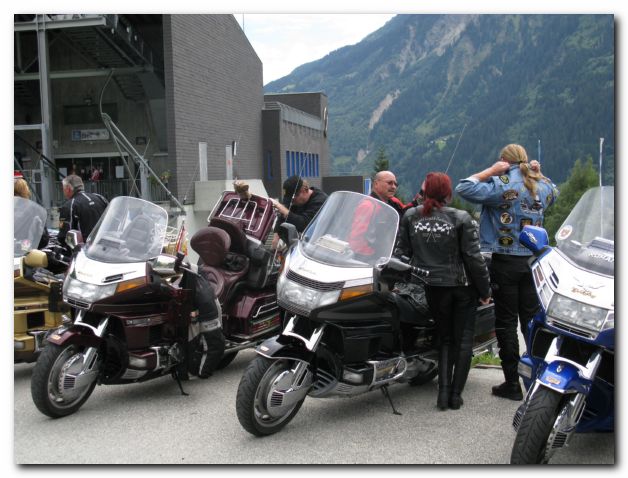 NATIONALES GOLDWING-TREFFEN VOM 08. AUGUST 2010 - STAMM TICINO