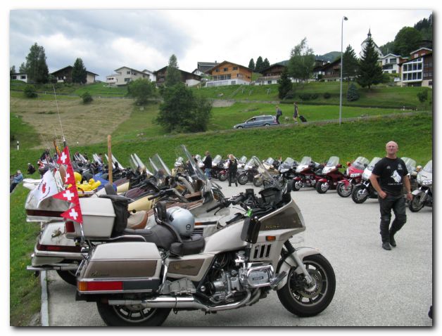 NATIONALES GOLDWING-TREFFEN VOM 08. AUGUST 2010 - STAMM TICINO