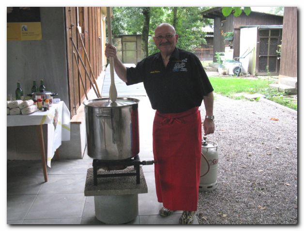 RISOTTO-PLAUSCH VOM 24. JULI 2010 (AARGAUER STAMM)