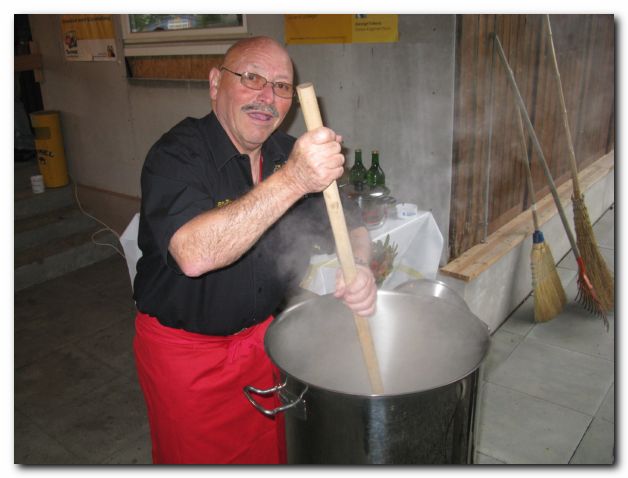 RISOTTO-PLAUSCH VOM 24. JULI 2010 (AARGAUER STAMM)
