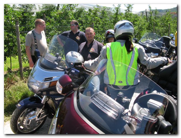 16. GOLDWING-TREFFEN VOM 29.07. - 01.08.2010 IN WAHLWIES (GOLDWING FREUNDE HEGAU-BODENSEE E.V.)