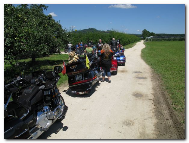 16. GOLDWING-TREFFEN VOM 29.07. - 01.08.2010 IN WAHLWIES (GOLDWING FREUNDE HEGAU-BODENSEE E.V.)