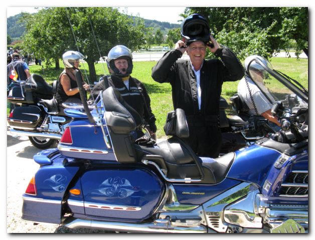 16. GOLDWING-TREFFEN VOM 29.07. - 01.08.2010 IN WAHLWIES (GOLDWING FREUNDE HEGAU-BODENSEE E.V.)
