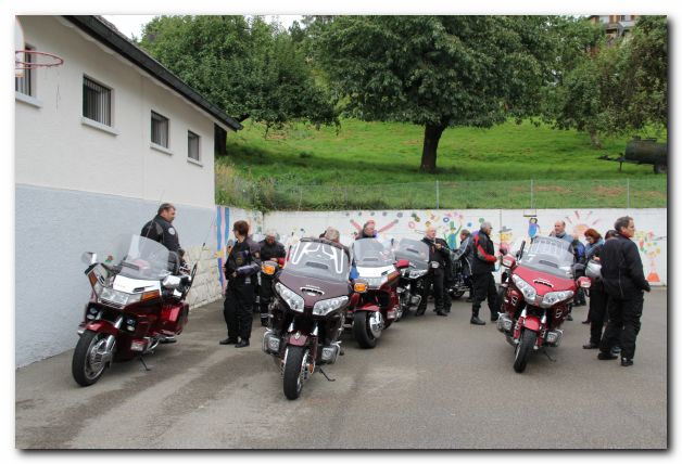 BASLER BEBBI-AUSFAHRT VOM 7. AUGUST 2011 - BASLER STAMM 