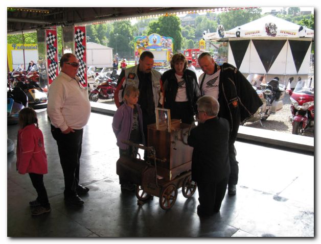 TÖFFSEGNUNG SCHACHEN AARAU VOM 1. MAI 2011 - AARGAUER STAMM