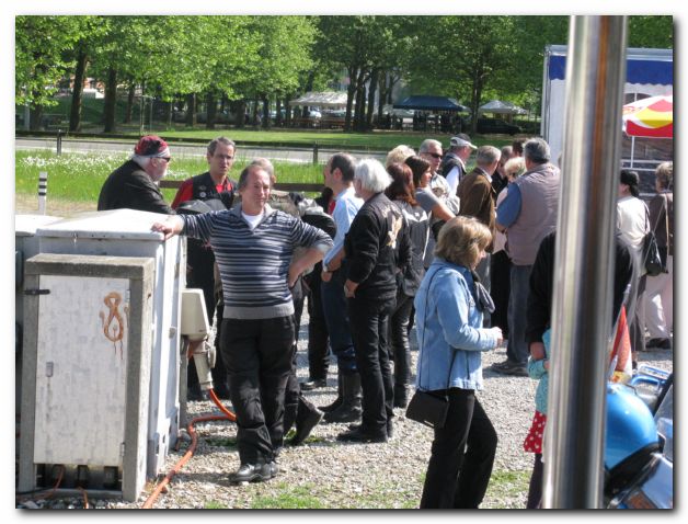 TFFSEGNUNG SCHACHEN AARAU VOM 1. MAI 2011 - AARGAUER STAMM