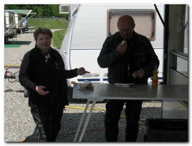 TÖFFSEGNUNG SCHACHEN AARAU VOM 1. MAI 2011 - AARGAUER STAMM
