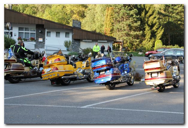 HERBSTHCK VOM 2. OKTOBER 2011 - STAMM ROMAND