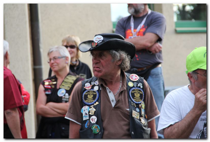 INTERNATIONALES TREFFEN VOM 20.06. - 23.06.2013 IN DER SCHWEIZ (AESCH/BL)