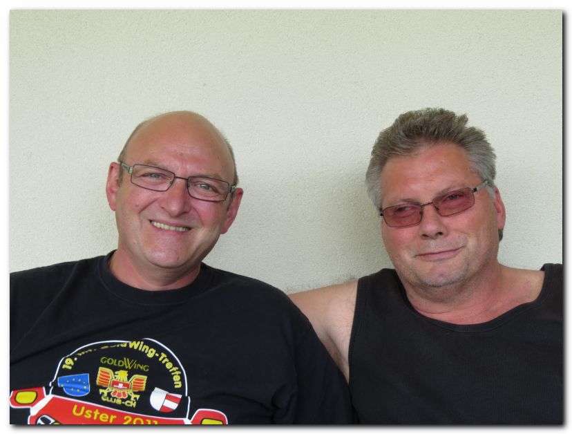 Besuch von Freunden in Ungarn 2014