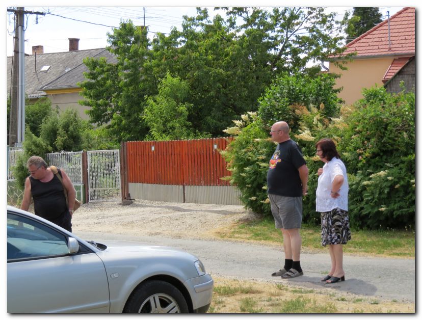 Besuch von Freunden in Ungarn 2014