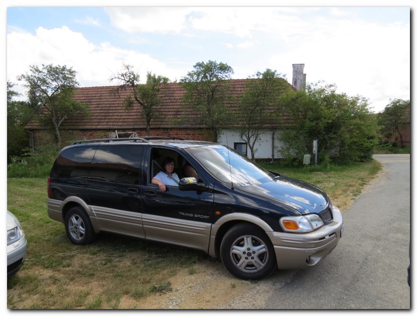 Besuch von Freunden in Ungarn 2014