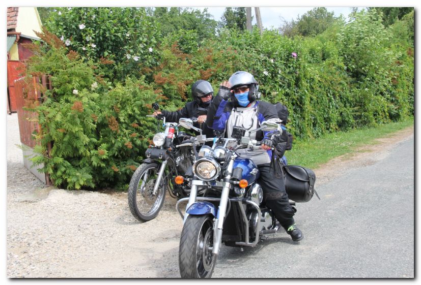 Besuch von Freunden in Ungarn 2014