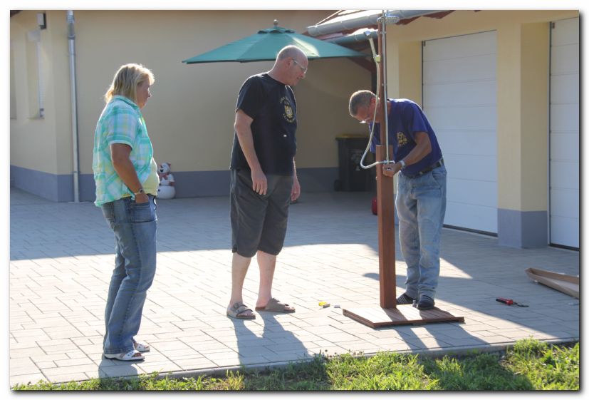 Besuch von Freunden in Ungarn 2015